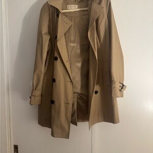 Michael Kors Tan Outerwear